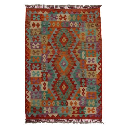 Dywan Kilim Chobi 149x105 ręcznie tkany afgański kilim z wełny