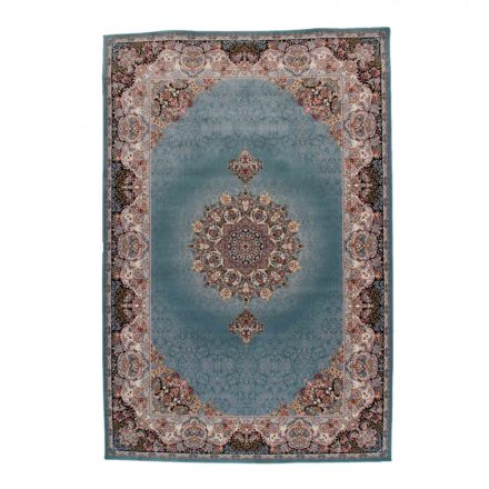 Dywan Perski turkusowy TABRIZ 140x200 elegancki dywan akrylowy