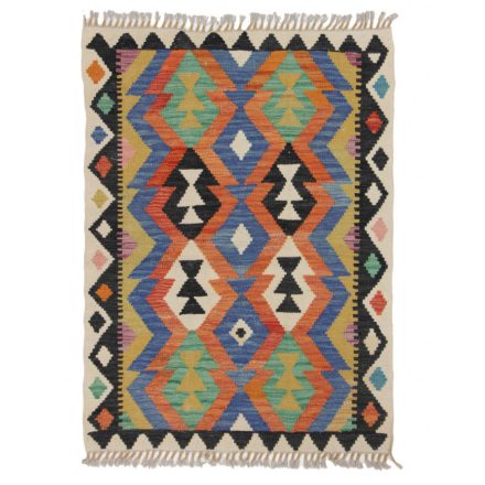 Kilim tkany ręcznie Chobi 87x118 dywan kilim wełniany