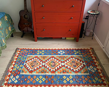 Dywan kilim do przedpokoju